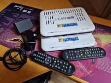 I-CAN - DECODER DIGITALE TERRESTRE - 1100T ICE - USATO , 2 Pezzi 