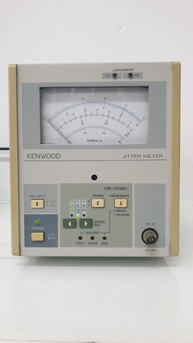 Kenwood dvd jitter meter - kenwood,