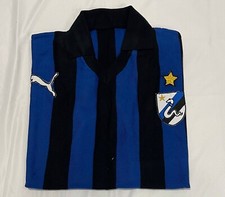 Maglia Inter Nerazzurra  N°11 MURARO Calcio Vintage Acrilico  Lanetta 1979/80