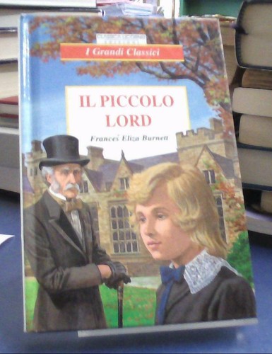 Piccolo lord burnett - lord,
