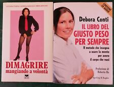Dimagrire mangiando a volontà/Il libro del giusto peso per sempre+CD-Turina/Cont