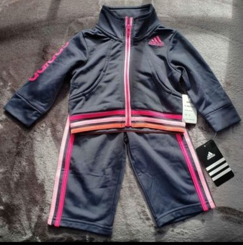 Adidas tuta pista grigio - tuta, e