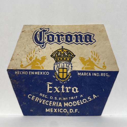 Etichetta birra corona - di,