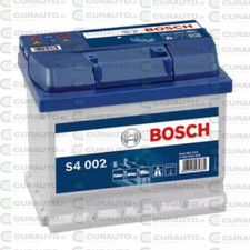 BATTERIA AVVIAMENTO BOSCH