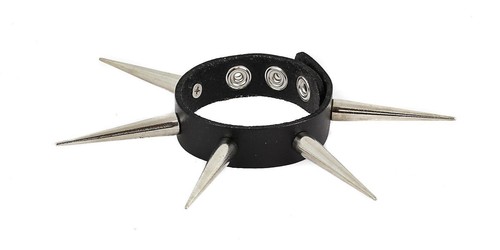 Braccialetto biker gotico punk