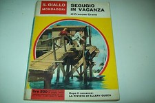 IL GIALLO MONDADORI-N. 749-FRANCES CRANE-SEGUGIO IN VACANZA-9 GIUGNO 1963