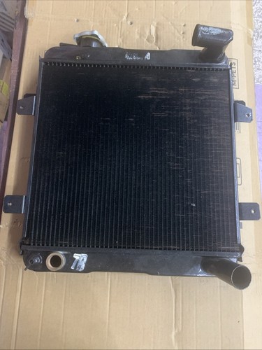 Radiatore motore fiat - motore, 124