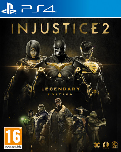 Injustice legendary edition - injustice,
