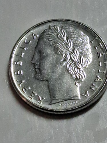 Moneta 100 lire micro errori - lire,