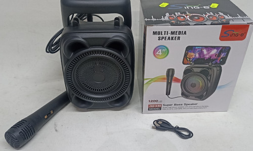Cassa amplificata bluetooth - amplificata,