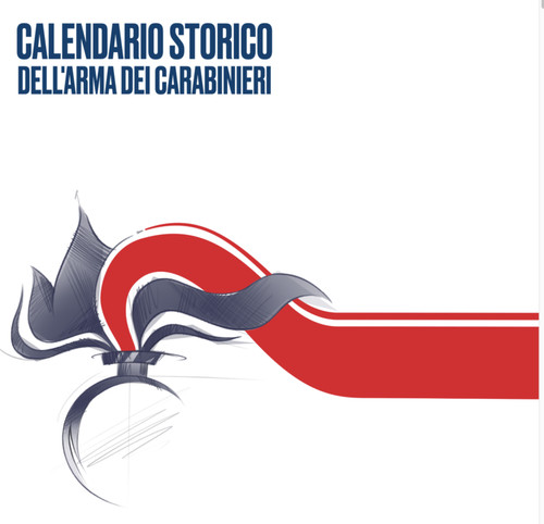 Calendario storico arma dei - calendario,