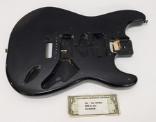 Corpo nero Squier Stratocaster