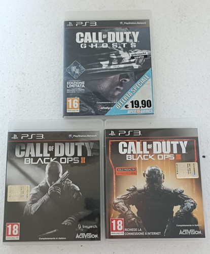 Lotto giochi ps3 originali - giochi,