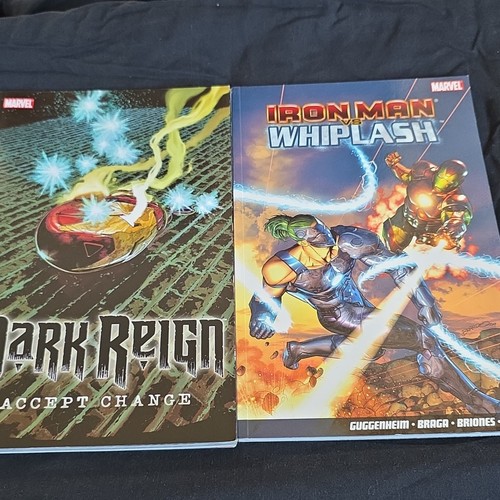 Iron man dark reign accept - iron,