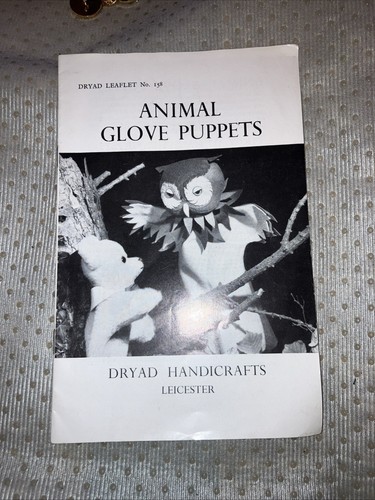 Guanto animale dryad - animale, pupazzi