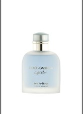 LIGHT BLUE EAU INTENSE POUR HOMME EAU DE PARFUM 100 ML SENZA SCATOLA Come Foto