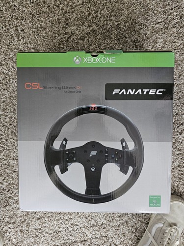 Fanatec csl steering - fanatec,