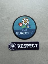Patch euro 2012 respect uefa - respect,