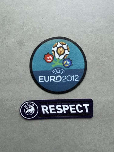 Patch euro 2012 respect - +, uefa