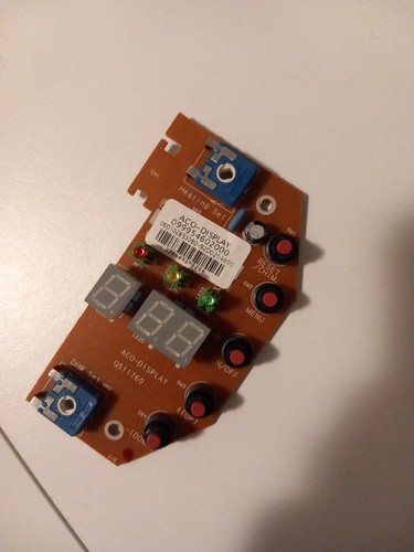Scheda display aco mcu per - scheda,