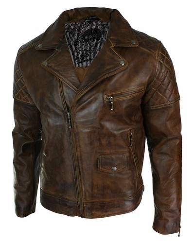 Giacca uomo vera pelle - , di