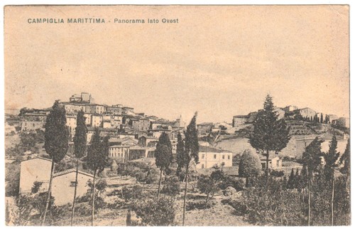 Campiglia marittima panorama - marittima,