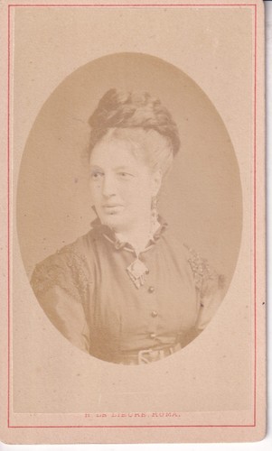 Cdv 800 foto aristocratica con - 800,