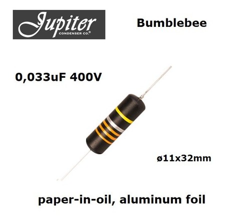 Jupiter bumblebee 0 033uf - "bumblebee", 0,033uf