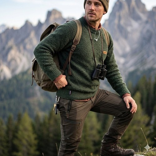 Maglione uomo napapijri verde - napapijri,