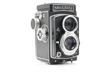 Rollei Rolleicord V fotocamera pellicola TLR con obiettivo 75 mm f3,5 Xenar #415