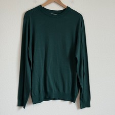 Zara Men's Green Knit Long
