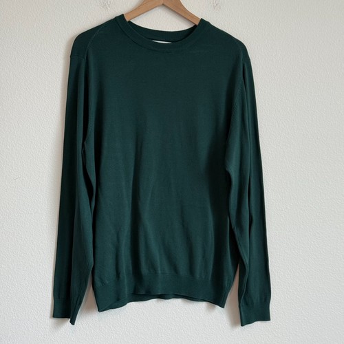 Zara men green knit long - men's,