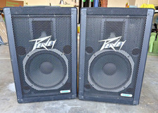 PAIR of Peavey 112DL 2-way