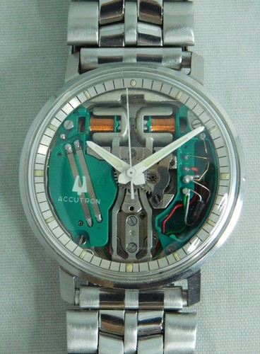 Orologio uomo bulova accutron - bulova,
