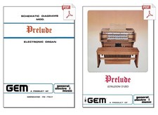 GEM PRELUDE Schemi elettrici