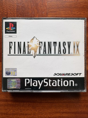 Final fantasy ps1 - fantasy, ix