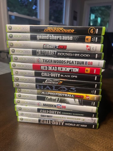 Xbox 360 games pick - and, choose