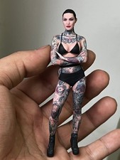 Statua tatuaggio bellezza