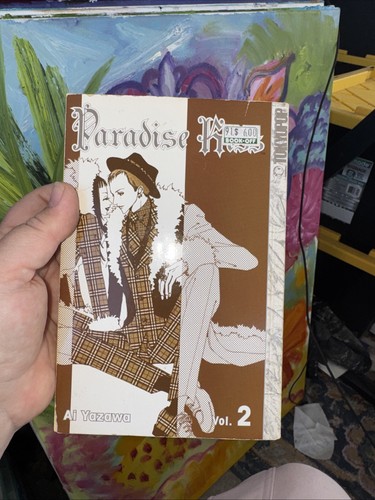 Paradise kiss vol manga - kiss,