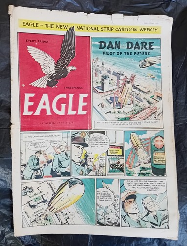 Eagle comic 14th april - eagle,