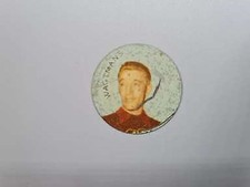 figurina dischetto metallico