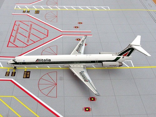 Alitalia i datd - alitalia, md-82