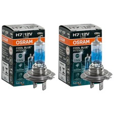 KIT 2 LAMPADE ALOGENE H7 5000K