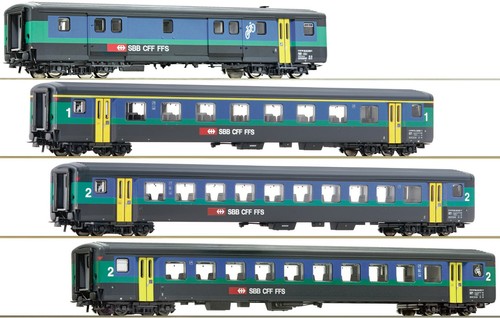 Roco 74565 set carrozze - roco,