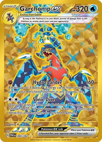 Garchomp 260 182 - garchomp, ex
