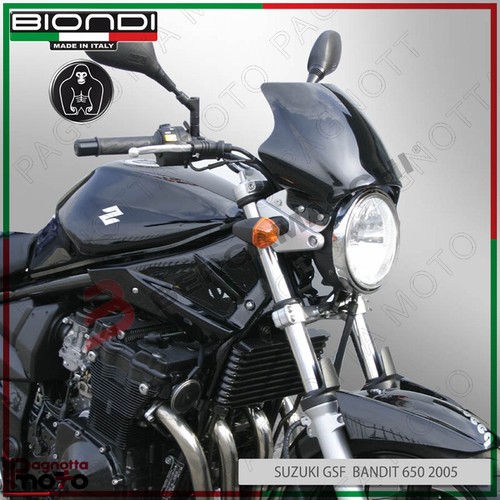 Cupolino moto scuro nero - moto,