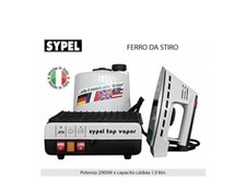 FERRO DA STIRO TOP VAPOR  A CALDAIA 2000W NUOVO CON GARANZIA ITALIANA