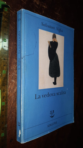 Libro vedova scalza di - scalza,