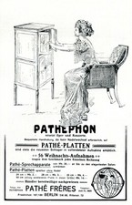 Pathephon altoparlante