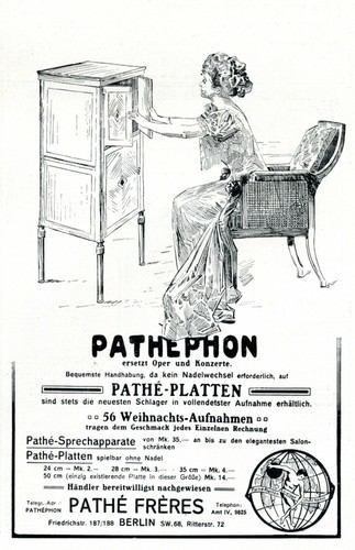 Pathephon altoparlante